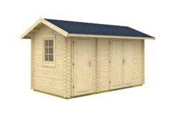 Garden shed Karina, windows with a glazed unit - Image 2