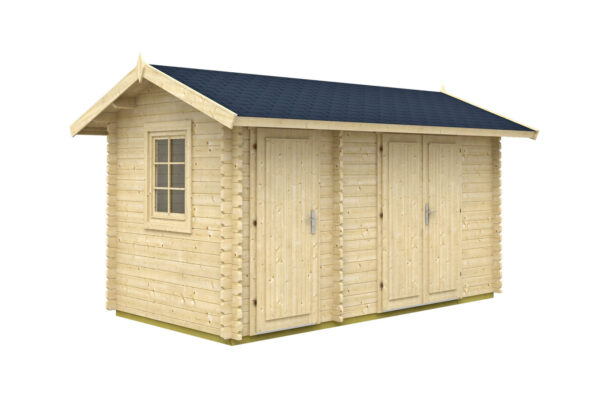 Garden shed Karina, windows with a glazed unit - Image 2