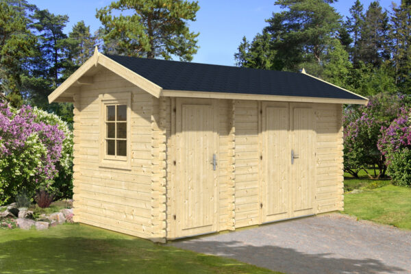 Garden shed Karina, windows with a glazed unit - Image 1