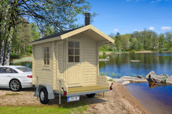 Sauna on wheels Mini - Image 1