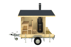Sauna on wheels Mini - Image 3