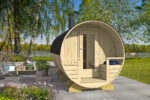 Sauna barril Kemi ÃƒËœ 210 x 400 cm