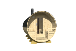 Barrel sauna Kemi Ø 210 x 400 cm - Image 3