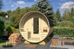 Sauna barril Kerava ÃƒËœ 210 x 267 cm
