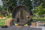 Sauna barril Kerava ÃƒËœ 210 x 267 cm - Image 2