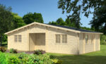 Casa de madeira Kristi 60 m2