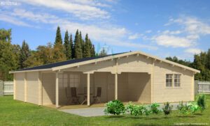 Baita Kristina 90 m2