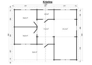 Baita Kristina 90 m2 - immagine 3