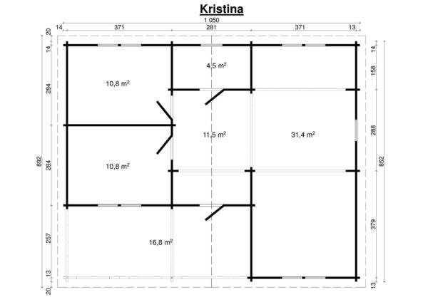Baita Kristina 90 m2 - immagine 3