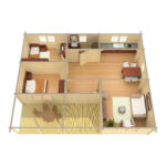 Baita Kristina 90 m2 - immagine 2