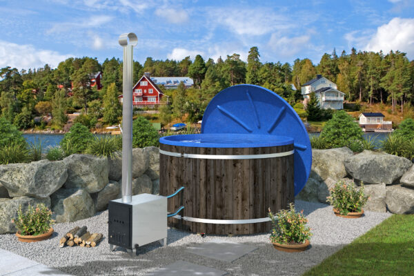 Hot tub Premium, ÃƒËœ 207 with a blue granite lid - Image 1
