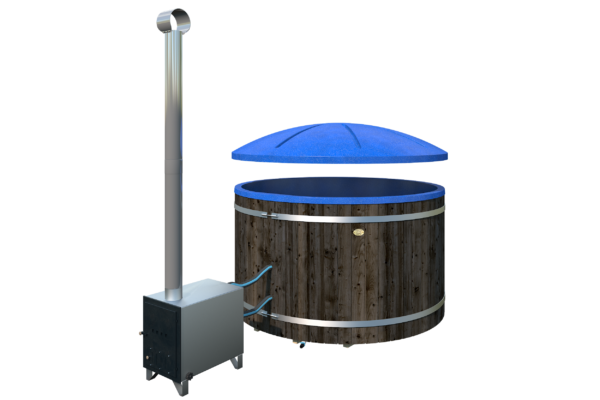 Hot tub Standard, ÃƒËœ 180 blue, with a lid - Image 3