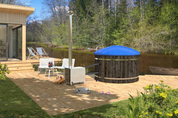 Hot tub Standard, ÃƒËœ 180 blue, with a lid - Image 1