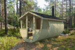 Sauna barril Lahti ÃƒËœ 200 x 400 cm