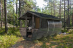 Sauna barril Lahti ÃƒËœ 200 x 400 cm - Image 2