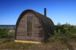 Sauna pod Lars con 2 locali 238 x 477 cm - immagine 2
