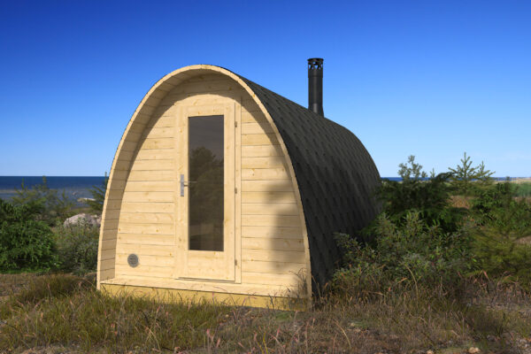 Sauna pod Lars con 2 locali 238 x 477 cm - immagine 1
