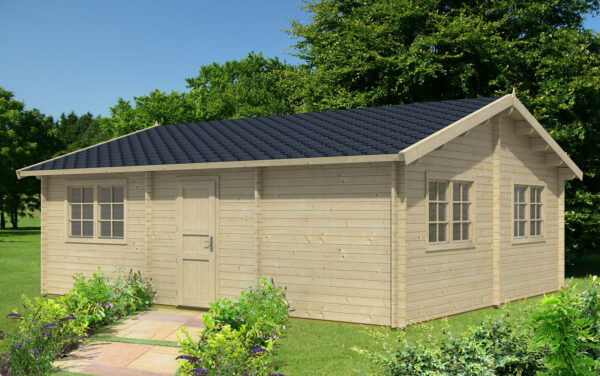 Srubový domek Maria 46 m2 - Obrázek 1