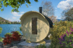 Sauna barril Masku Ø 210 x 217 cm