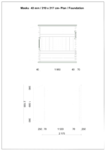 Sauna barril Masku Ø 210 x 217 cm - Image 4