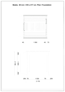 Barrel Sauna Masku Ø 210 x 217 cm - Image 4