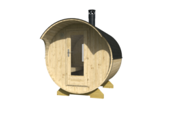 Tynnyrisauna Masku 210 x 217 cm - Image 2