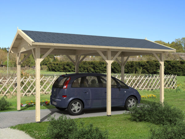 Puinen autokatos Menorca - Image 1