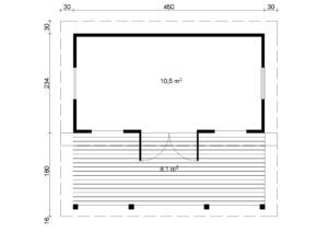 Moderni Kesäkeittiö 70 mm - Obrázek 2