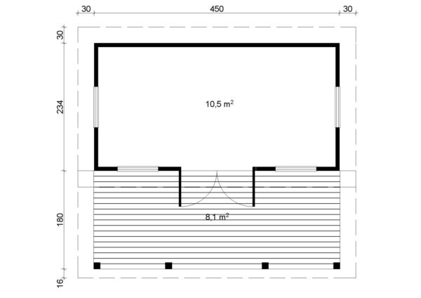 Moderni Kesäkeittiö 70 mm - Obrázek 2