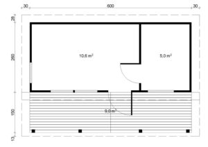 Pihasauna Moderni 26 - Image 2