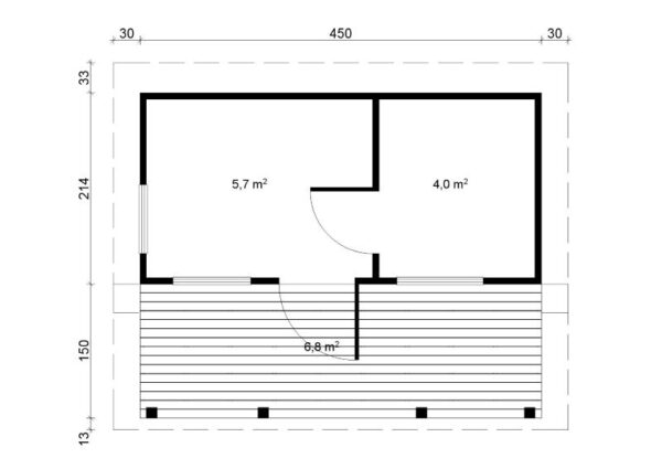 Moderni Pihasauna 15 - Obrázek 3