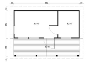 Pihasauna Moderni 19 - Image 3