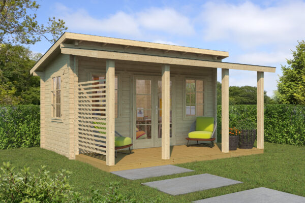 Prefabricated Moderni KesÃƒÂ¤keittiÃƒÂ¶ 70 mm - Image 1