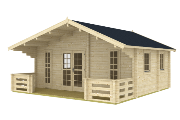 Log house Monviso 33 m2 - Image 2