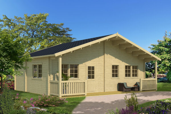 Log house Motril 50 m2 - Image 1