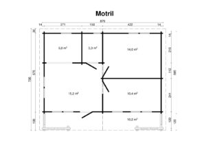 Log house Motril 50 m2 - Image 2