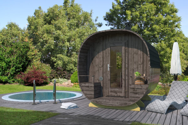 Sauna a botte Nokia ÃƒËœ 240 x 267 cm - immagine 2