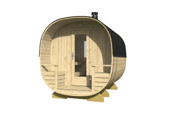 Sauna a botte Nokia ÃƒËœ 240 x 267 cm - immagine 3