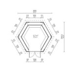 Pavilion 6 m2 Nora - Image 4