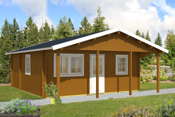 Log house Padova 33 m2 - Image 1