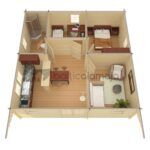 Log house Palma 52 m2 - Image 3