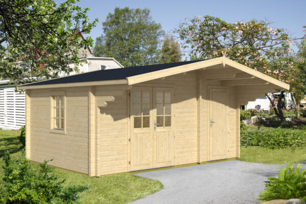 Abri de jardin Pedro C 70 mm – Image 1