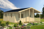 Casa de madeira Petra 46,9 m2