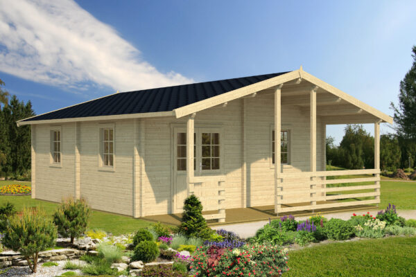 Log house Petra 46.9 m2 - Image 1