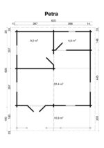 Casa de madeira Petra 46,9 m2 - Image 4