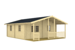 Casa de madeira Petra 46,9 m2 - Image 2