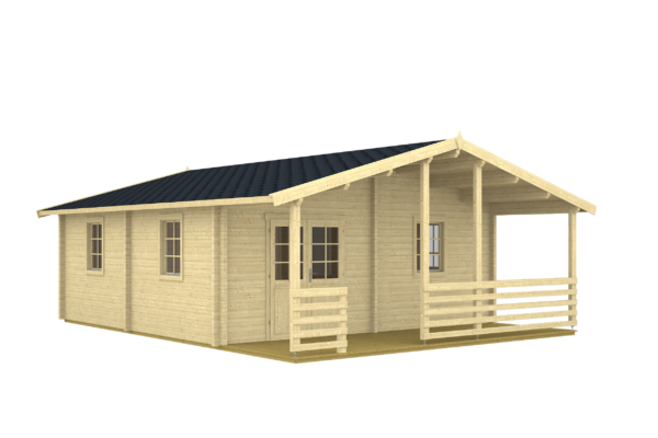 Log house Petra 46.9 m2 - Image 2