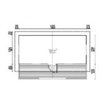 Předmontovaný zahradní domek Piha-Aitta 19, 70 mm - Obrázek 2