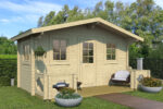 Casa de jardim Piha-Aitta 12, 70 mm