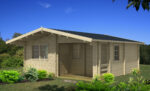 Log house Reus 33 m2
